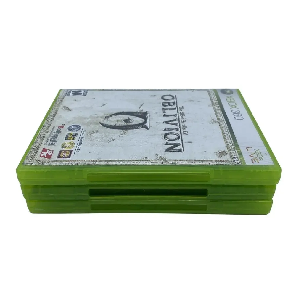 Xbox 360 RPG 3 Game Lot Final Fantasy XIII Oblivion Skyrim Bethesda Square Enix